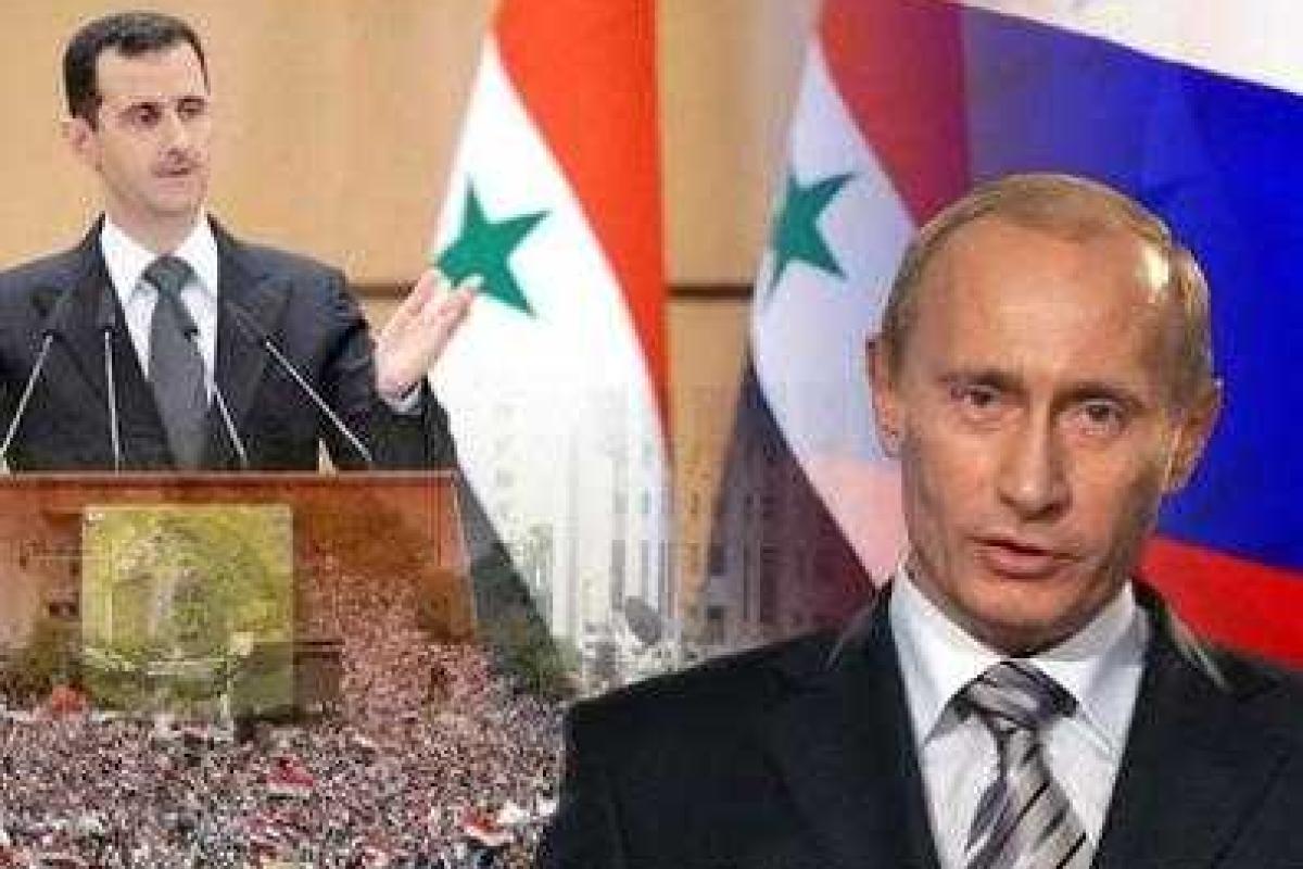 Путин: Я не сдам Асада даже если боевые действия дойдут до улиц Москвы  Путин: Я не сдам Асада даже если боевые действия дойдут до улиц Москвы