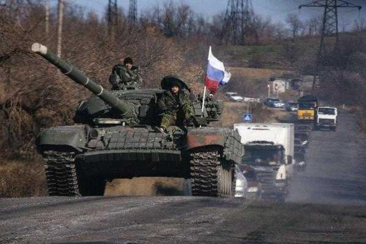 Боевики "ДНР" отрапортовали о завершении отвода танков Боевики "ДНР" отрапортовали о завершении отвода танков