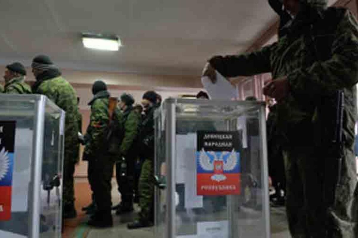 В "ДНР" планируют за день подсчитать и огласить результаты "выборов"