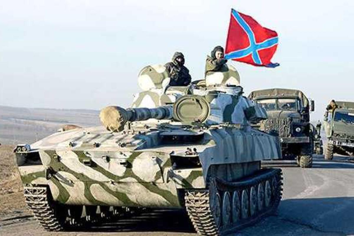 ОБСЕ: Боевики "ДНР" подтянули военную технику к линии соприкосновения ОБСЕ: Боевики "ДНР" подтянули военную технику к линии соприкосновения