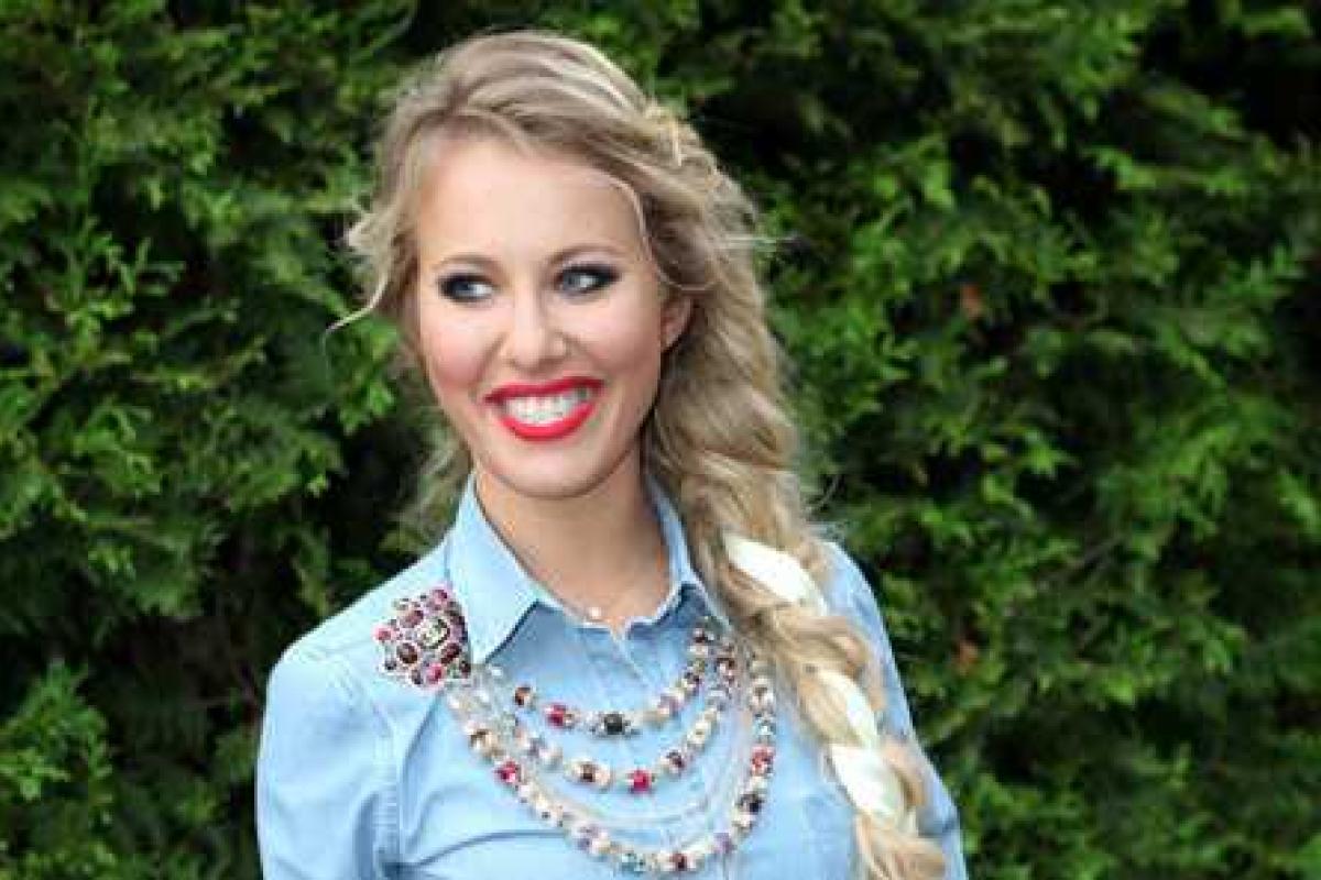 Ксения Собчак вспомнила свое прозвище со студенческих времен и повеселила фанов