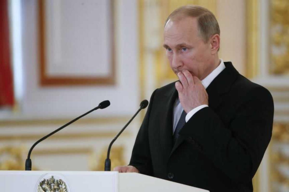Политолог: Путин очень талантливый тактик, но никчемный стратег Политолог: Путин очень талантливый тактик, но никчемный стратег