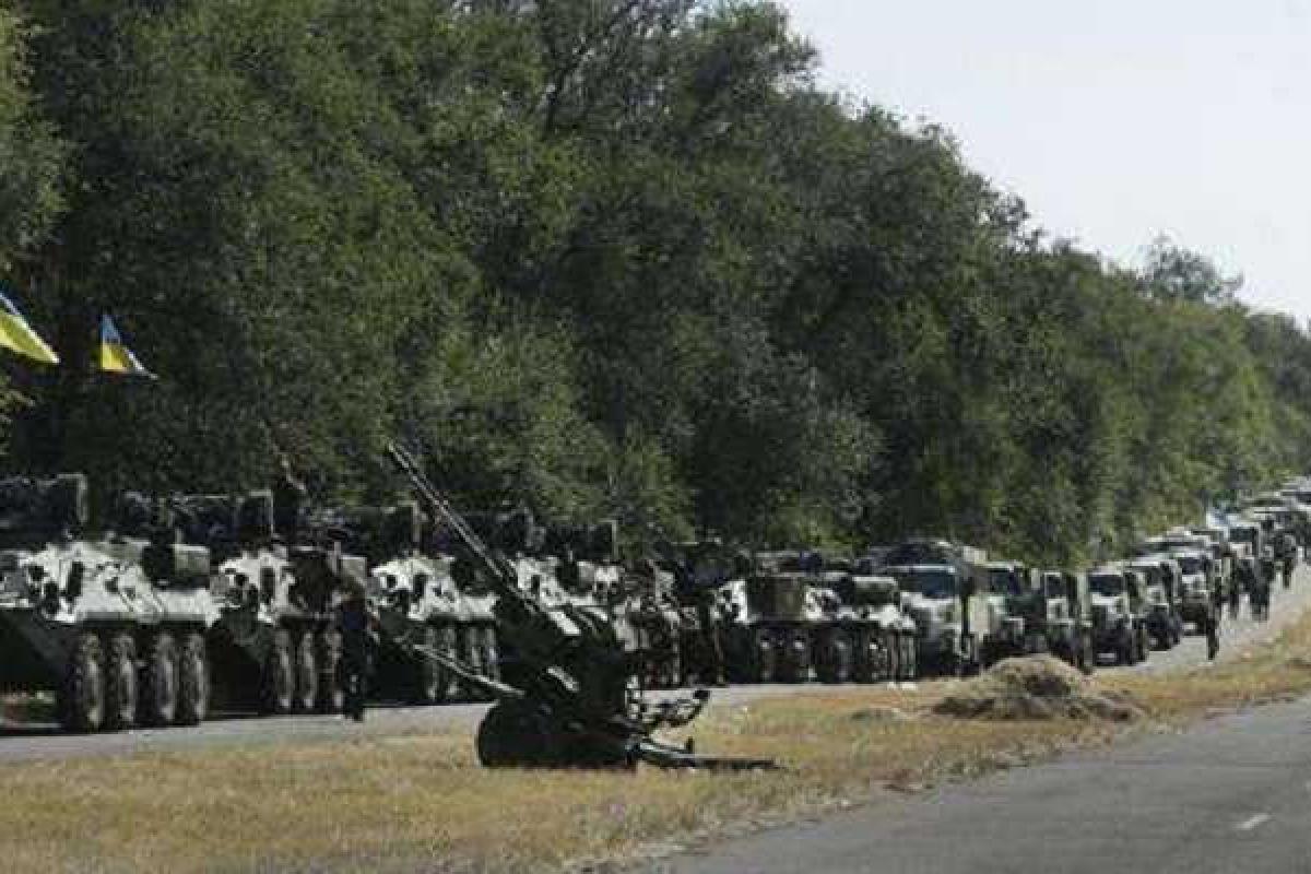 Штаб АТО: Мариуполь может спать спокойно. Даже после отвода техники город надежно защищен