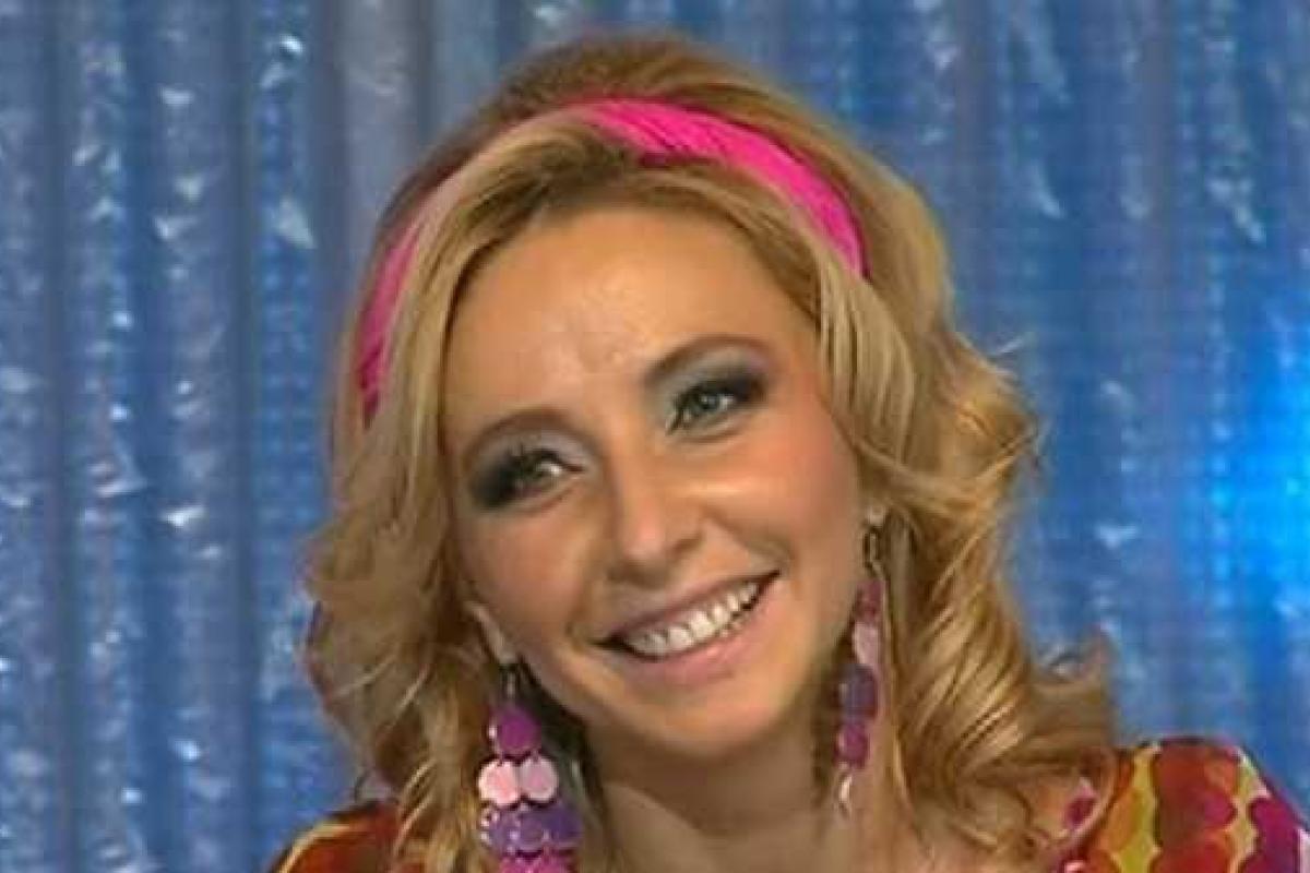 Татьяна Навка строит карьеру телеведущей