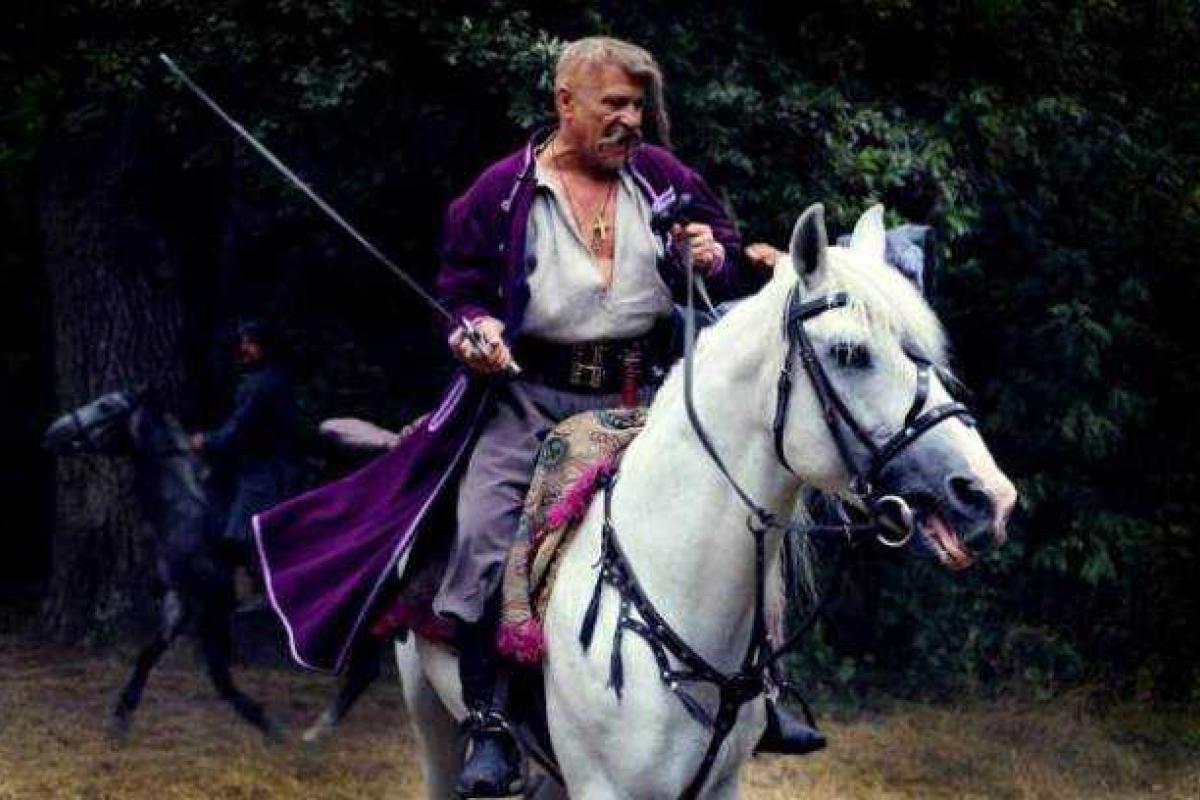 В прокат выходит фильм "Гетьман", рассказывающий о жизни Богдана Хмельницкого