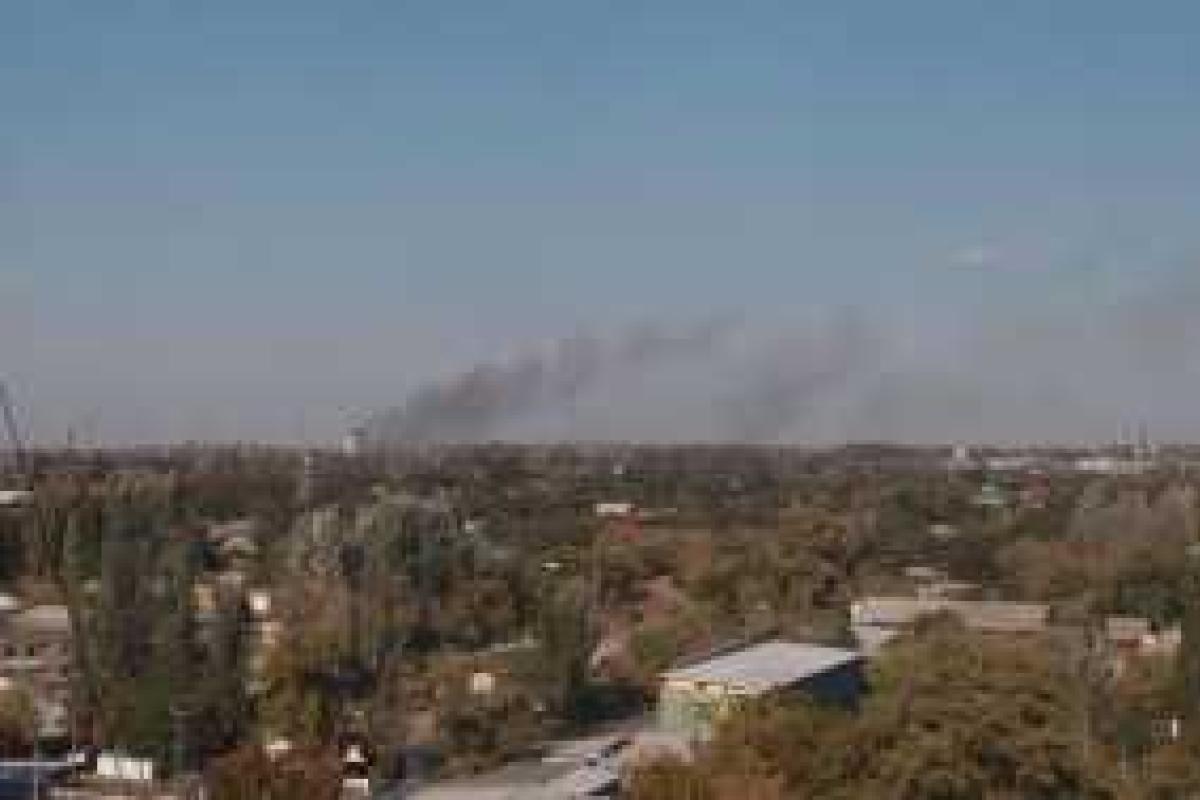 Жесткий ответ Штаба ВСУ на обвинения боевиков "ДНР" в обстреле Донецка Жесткий ответ Штаба ВСУ на обвинения боевиков "ДНР" в обстреле Донецка