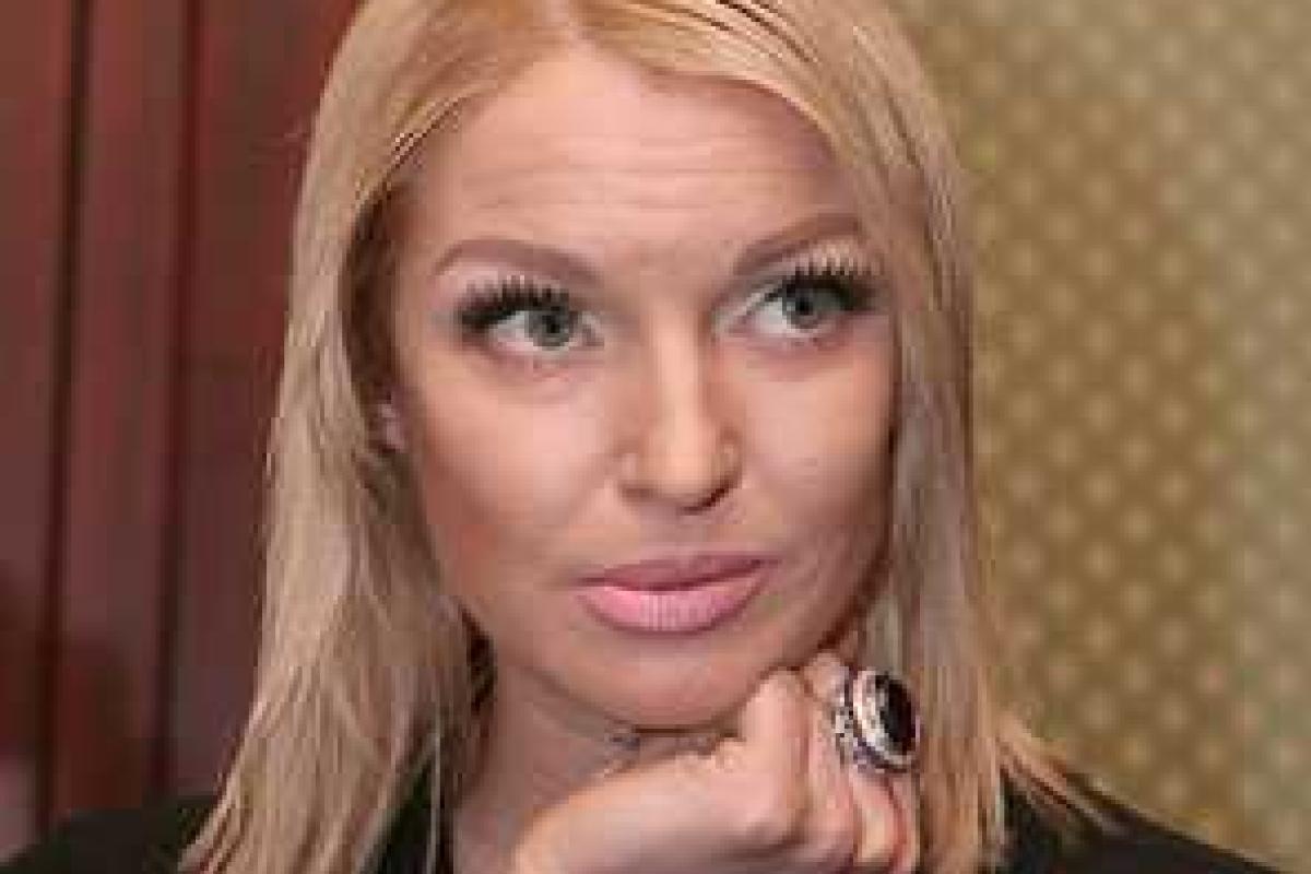 Волочкову раскритиковали за выбор мини-платья 