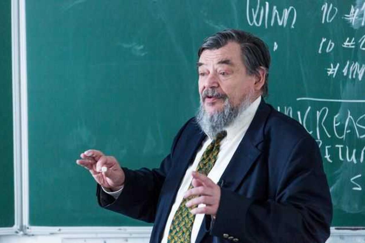 Европейский экономист оценил экономическую ситуацию в Украине Европейский экономист оценил экономическую ситуацию в Украине