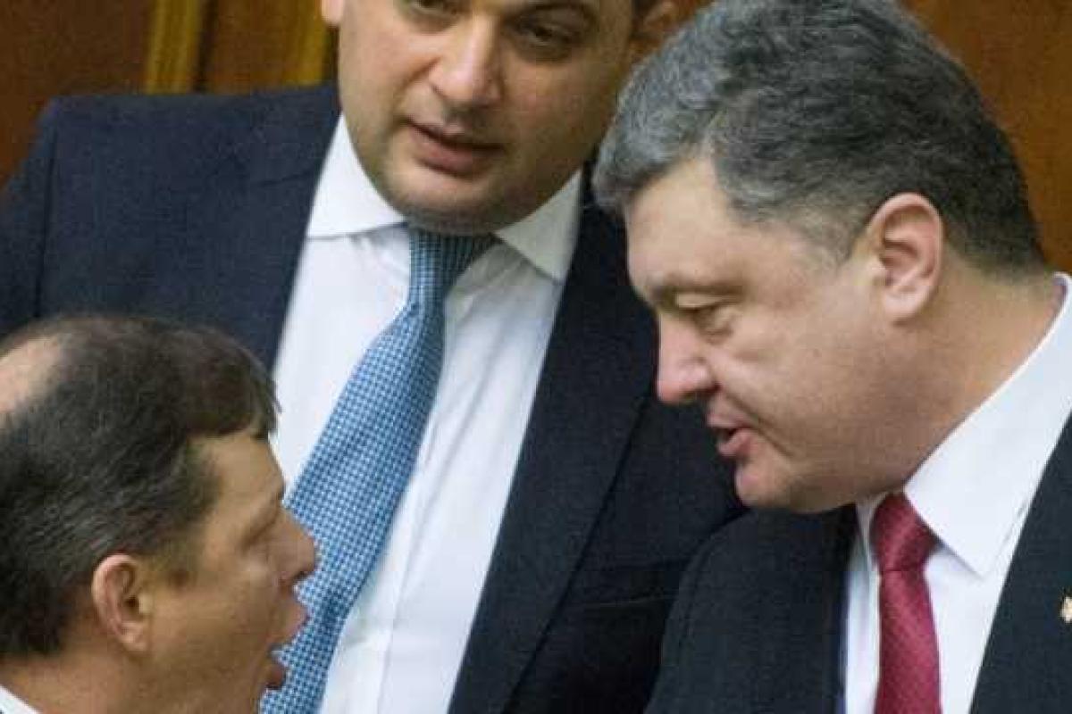 Ляшко: Порошенко взял Мосийчука в заложники и лично мне угрожал арестом радикалов Ляшко: Порошенко взял Мосийчука в заложники и лично мне угрожал арестом радикалов