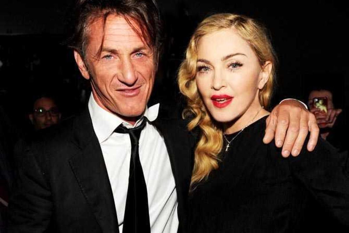 Соединятся ли снова судьбы Шона Пенна и Мадонны?