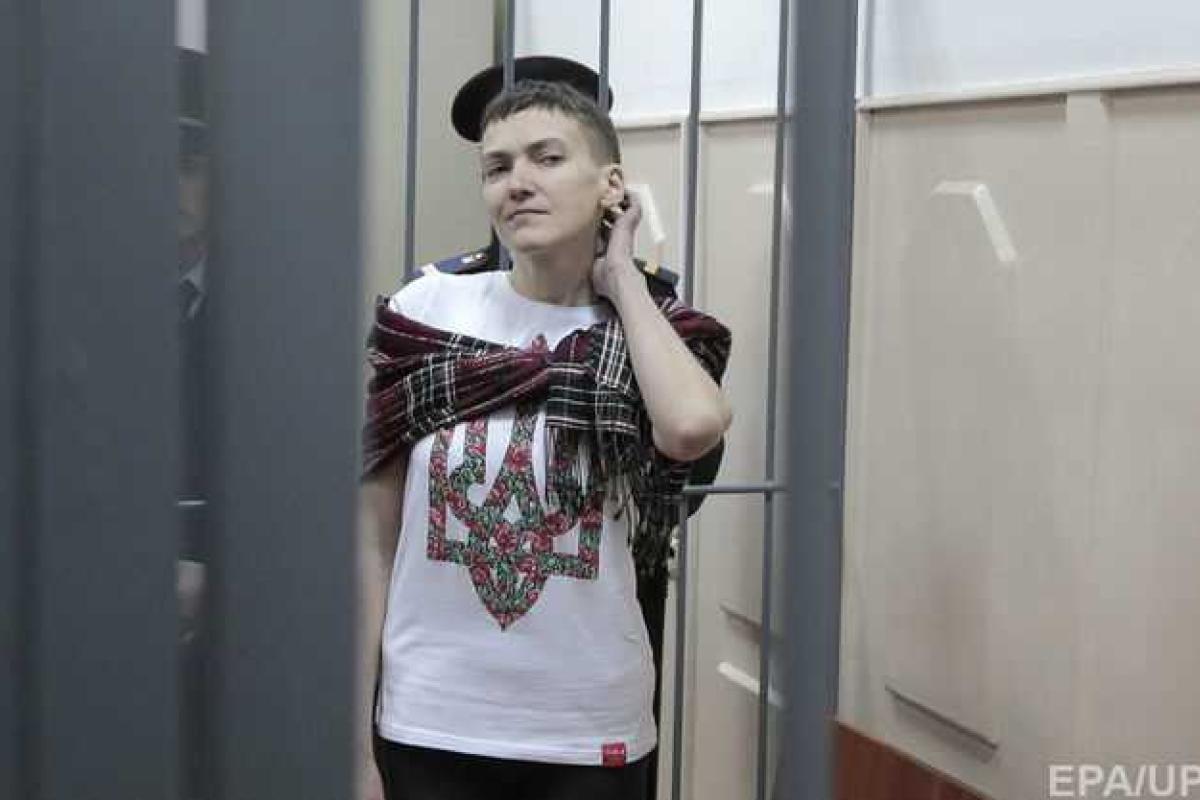 Надежда Савченко составила завещание и готовится к новой голодовке