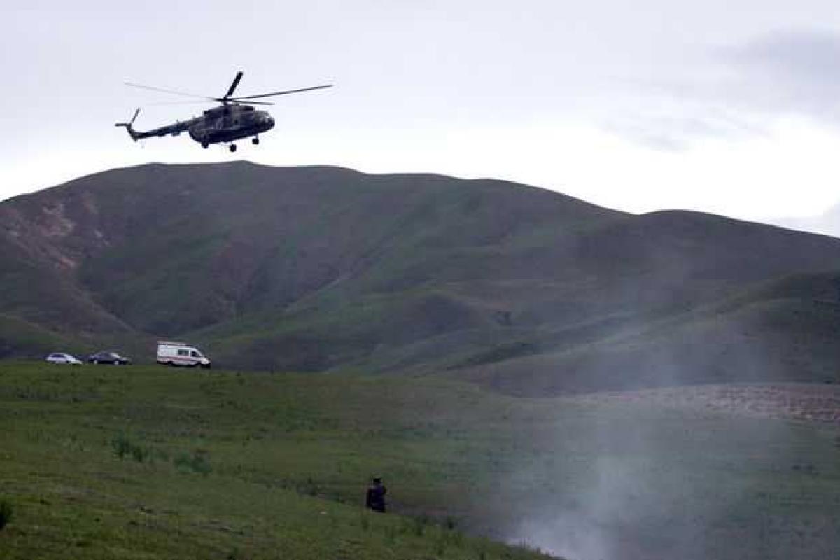 Военно-транспортный самолет США рухнул в Афганистане, есть жертвы Военно-транспортный самолет США рухнул в Афганистане, есть жертвы