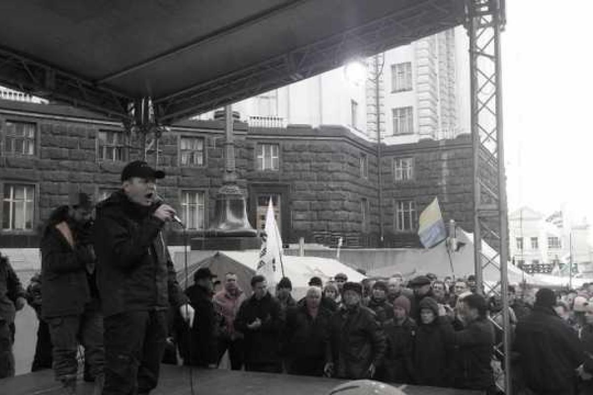 На Тарифном Майдане состоялось народное Вече