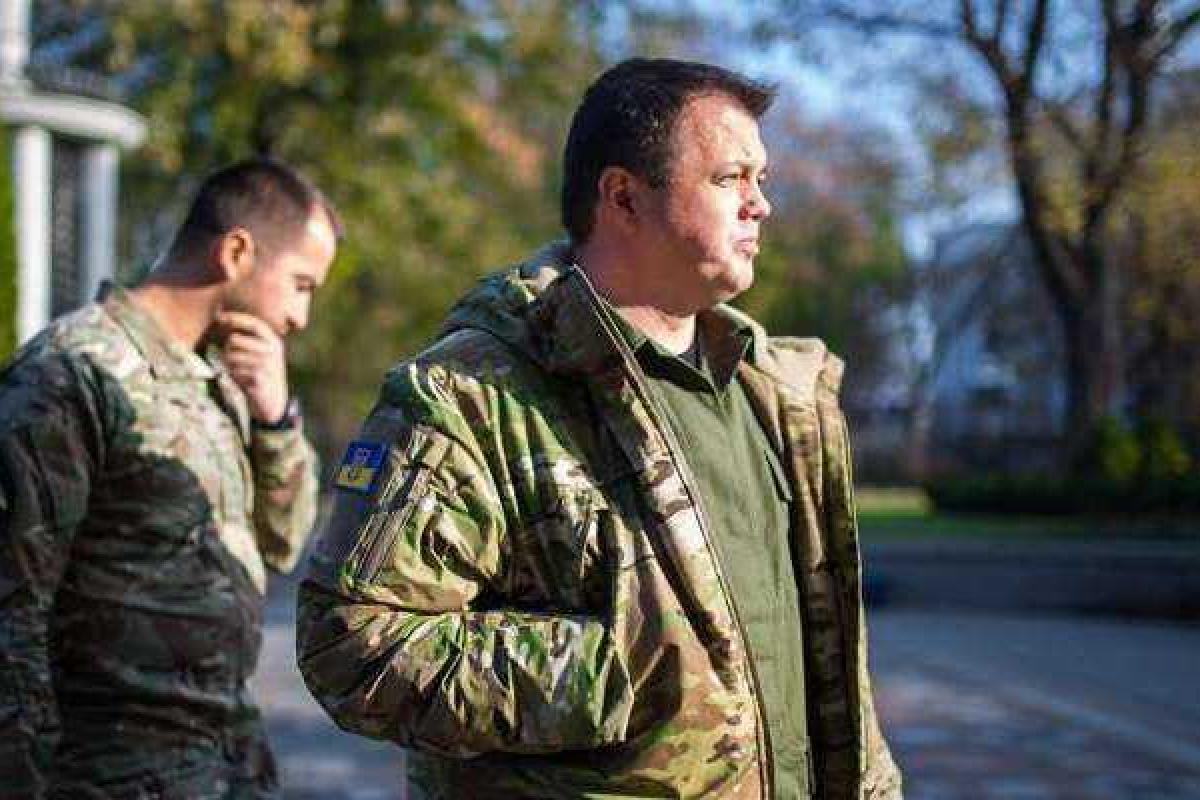 Менталитет жителей Донбасса постепенно меняется - Семенченко Менталитет жителей Донбасса постепенно меняется - Семенченко