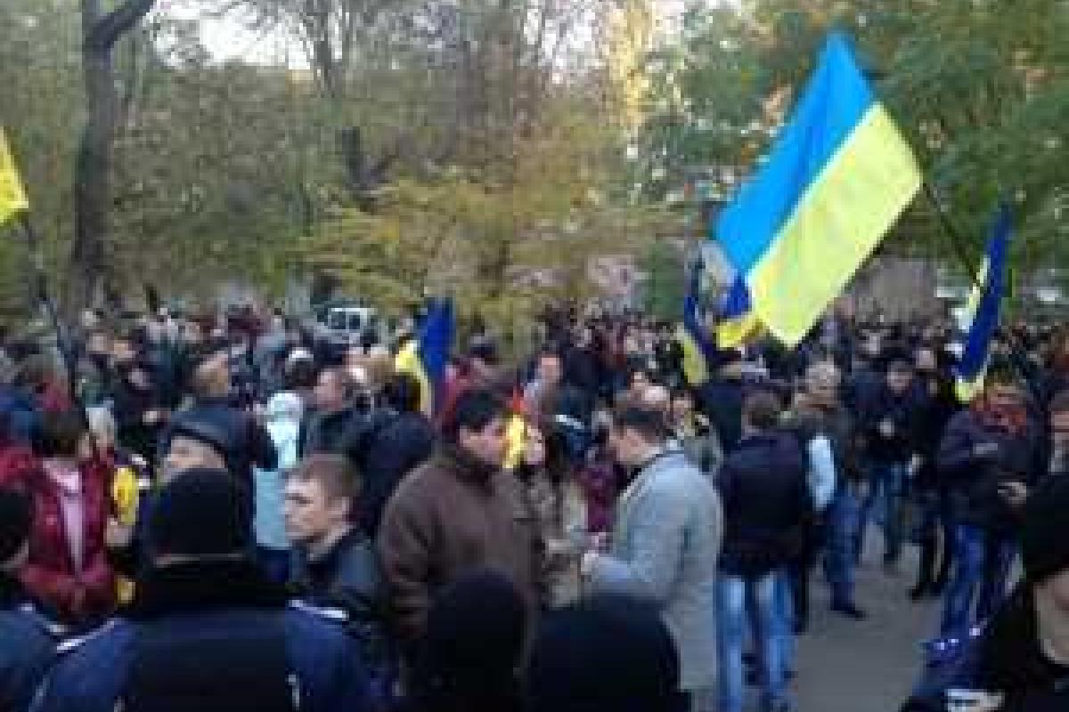 Митинг против фальсификации выборов в Одессе. Видео Митинг против фальсификации выборов в Одессе. Видео