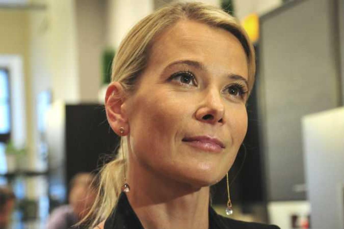 Телеведущая Юлия Высоцкая: не боюсь есть по ночам