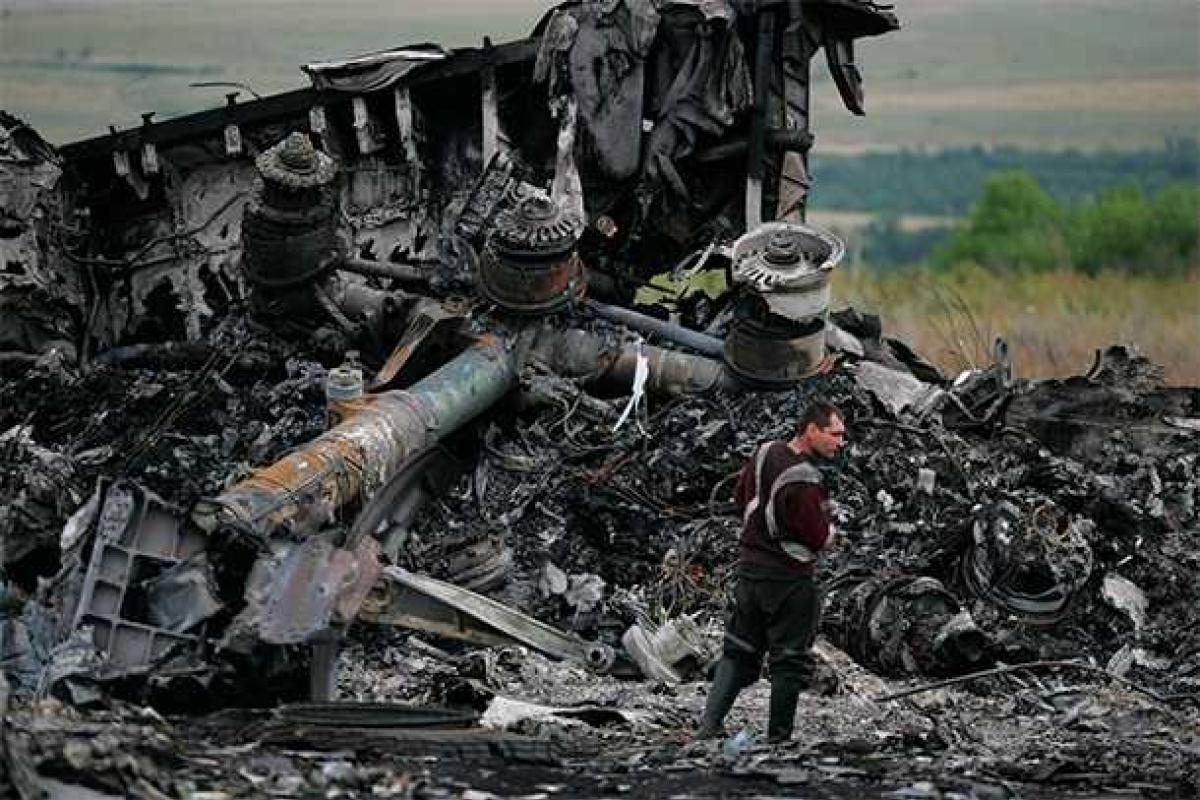 Боевики в документальном фильме о Boeing рейса МН-17 представили свой взгляд на катастрофу Боевики в документальном фильме о Boeing рейса МН-17 представили свой взгляд на катастрофу