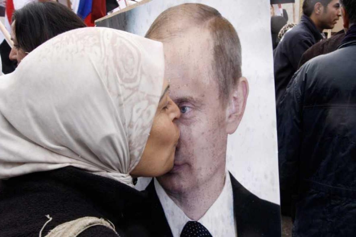 Российский оппозиционер: зачем Путин ввязывается в войну в Сирии Российский оппозиционер: зачем Путин ввязывается в войну в Сирии