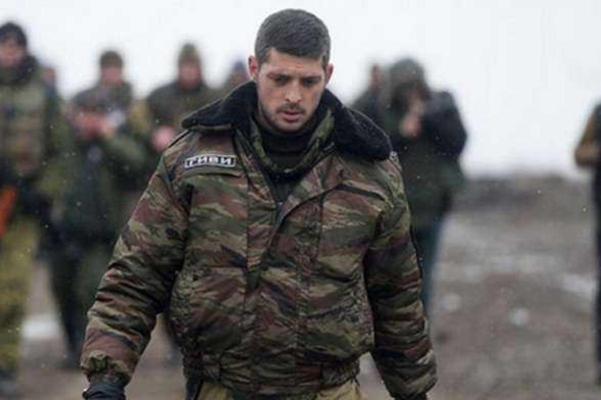 Неласковый привет боевику "Гиви": в Донецке взорвали базу террориста  Неласковый привет боевику "Гиви": в Донецке взорвали базу террориста