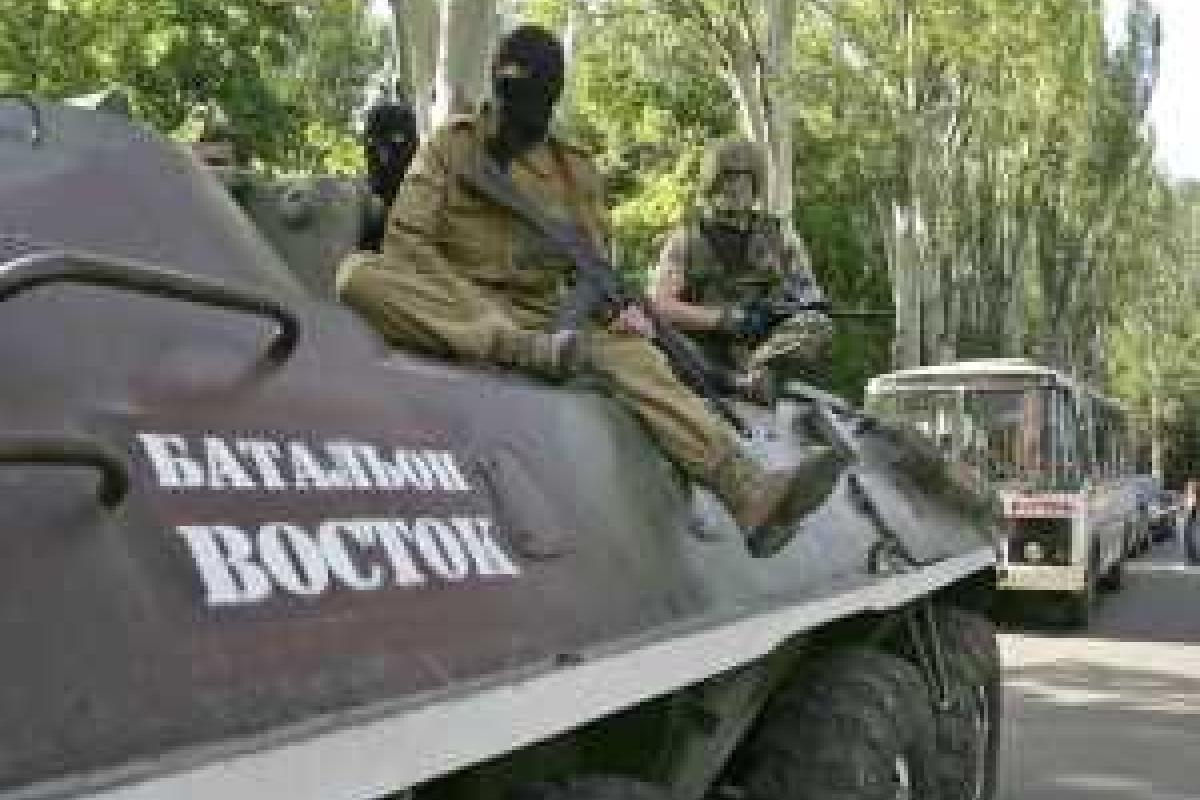Боевик батальона "Восток": у нас ничего не меняется - мы в полной боевой готовности Боевик батальона "Восток": у нас ничего не меняется - мы в полной боевой готовности