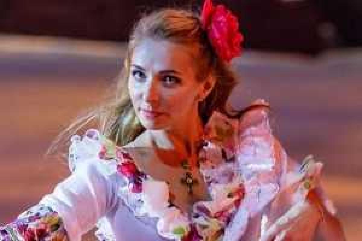 Татьяна Навка в Сочи провела обряд крещения дочери 