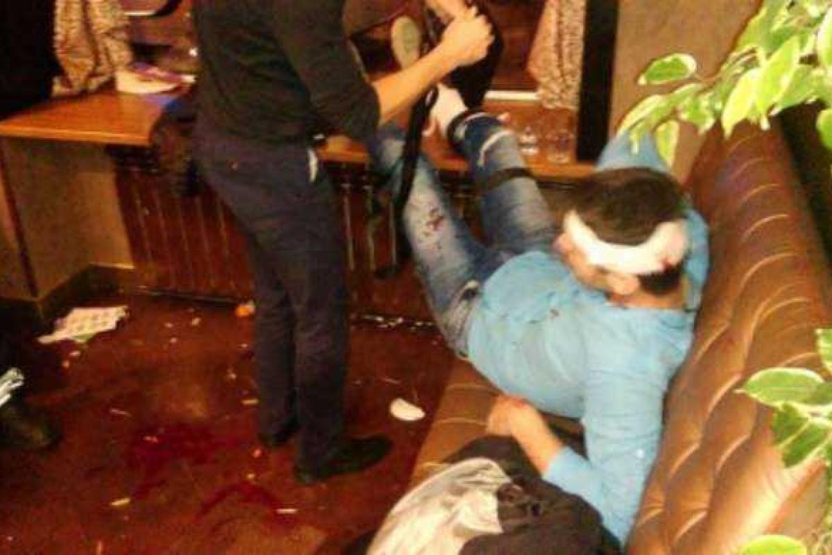 Бойня в киевском ресторане: вечерний отдых с дракой и стрельбой Бойня в киевском ресторане: вечерний отдых с дракой и стрельбой