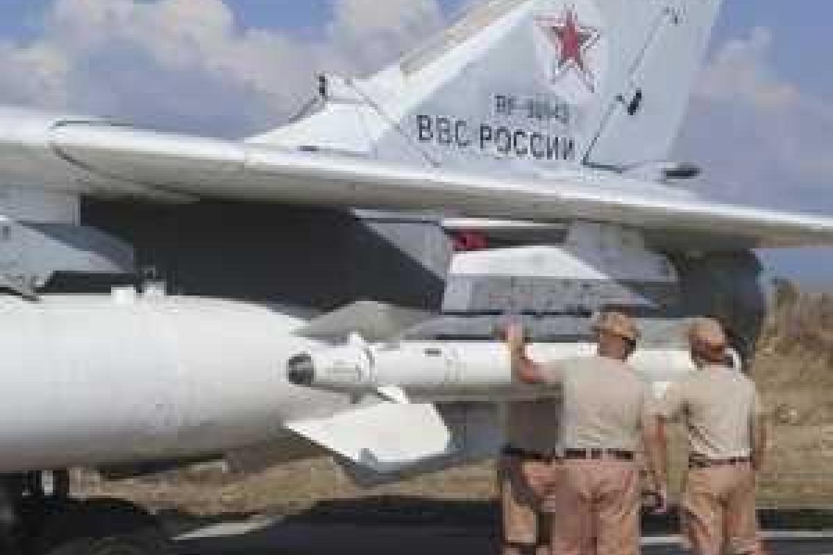 Российские военные летчики без устали совершают бомбардировки объектов в Сирии: 64 вылета за сутки