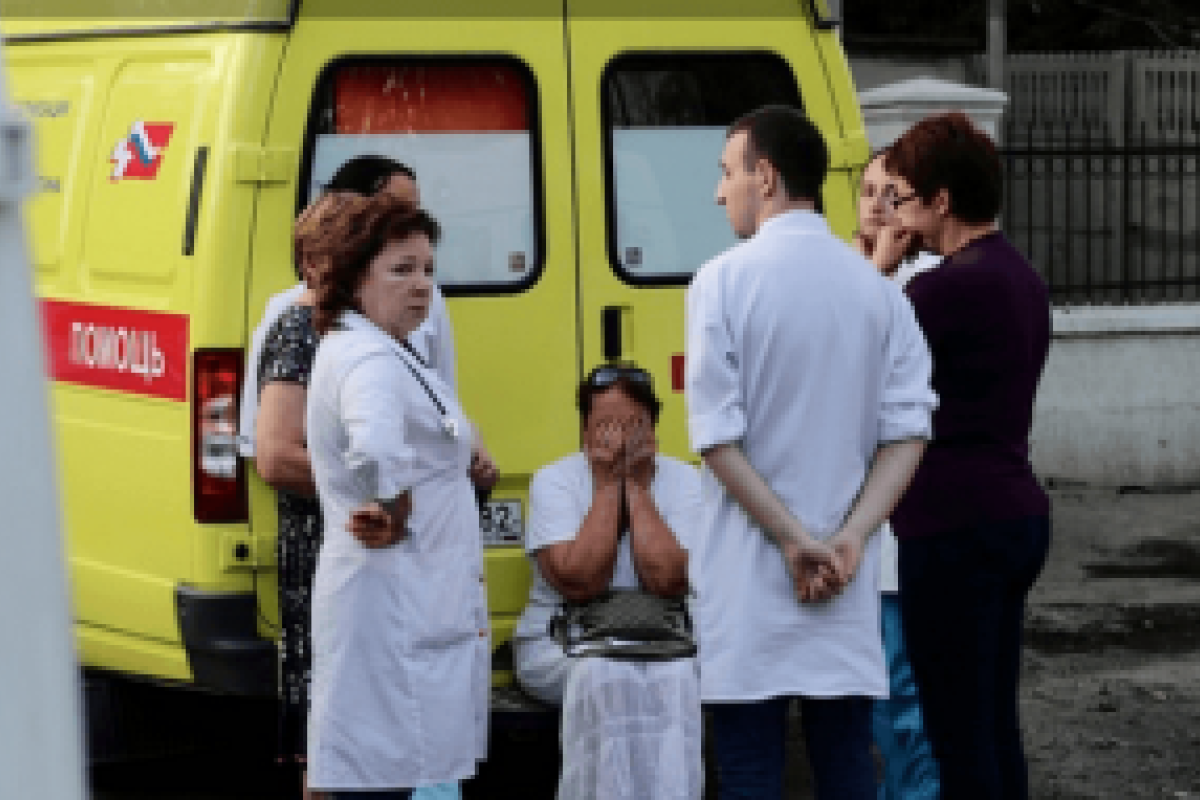 В Симферополе обнаружили тело убийцы медиков со станции скорой помощи: стрелок совершил суицид