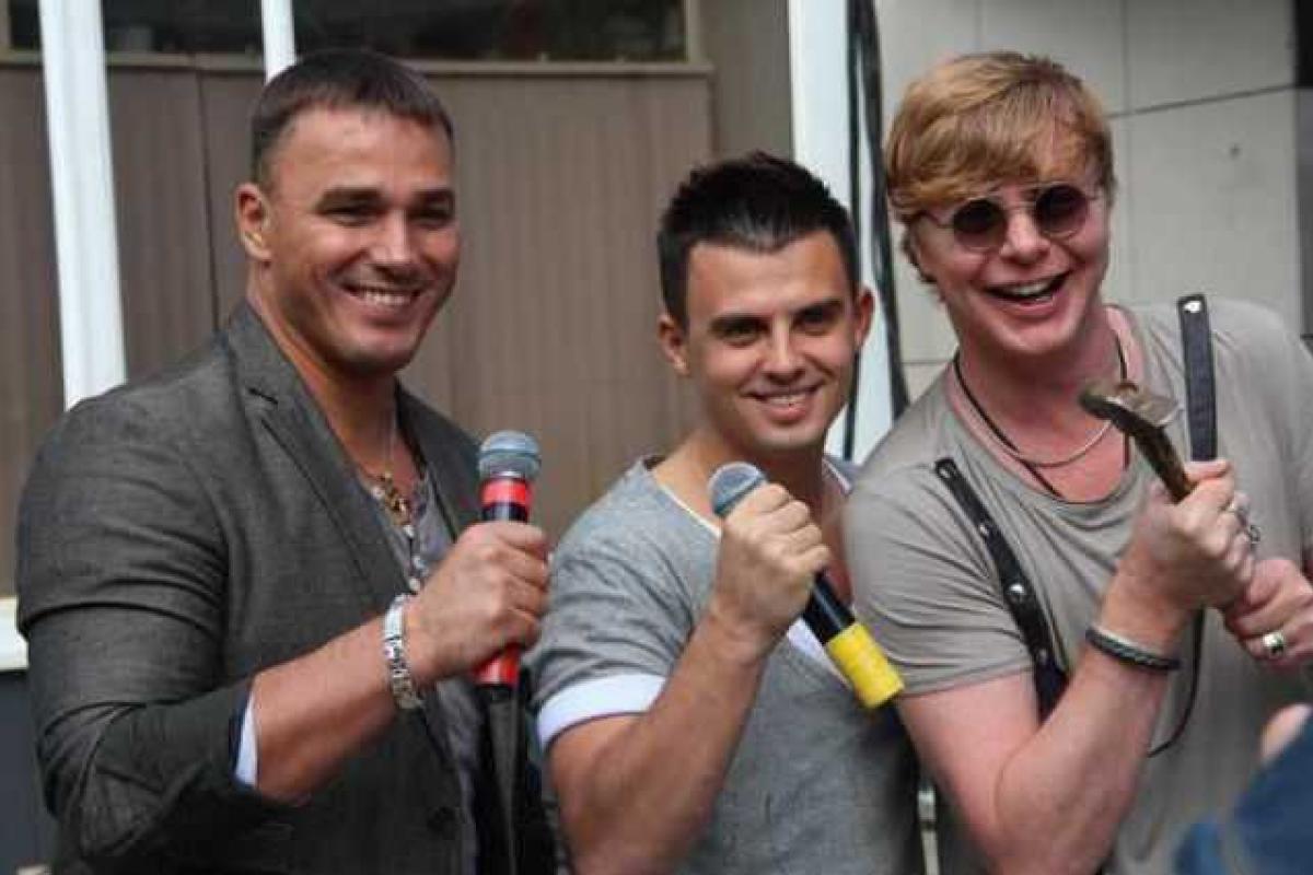 Ветераны российской эстрады "Иванушки International" подарили фанатам новую песню