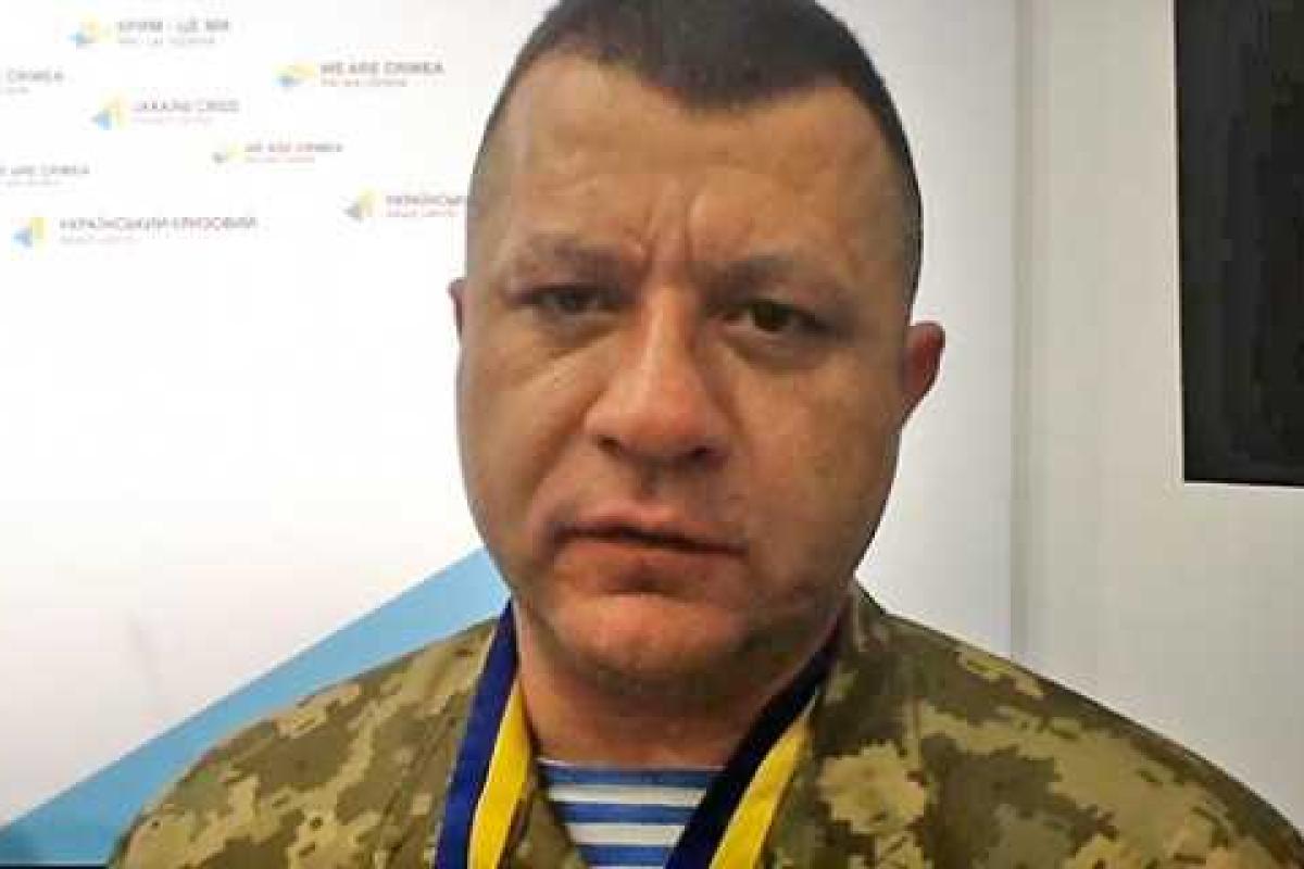 Тандит: СБУ готовит операцию по вызволению из плена "киборга" с позывным "Рахман" Тандит: СБУ готовит операцию по вызволению из плена "киборга" с позывным "Рахман"