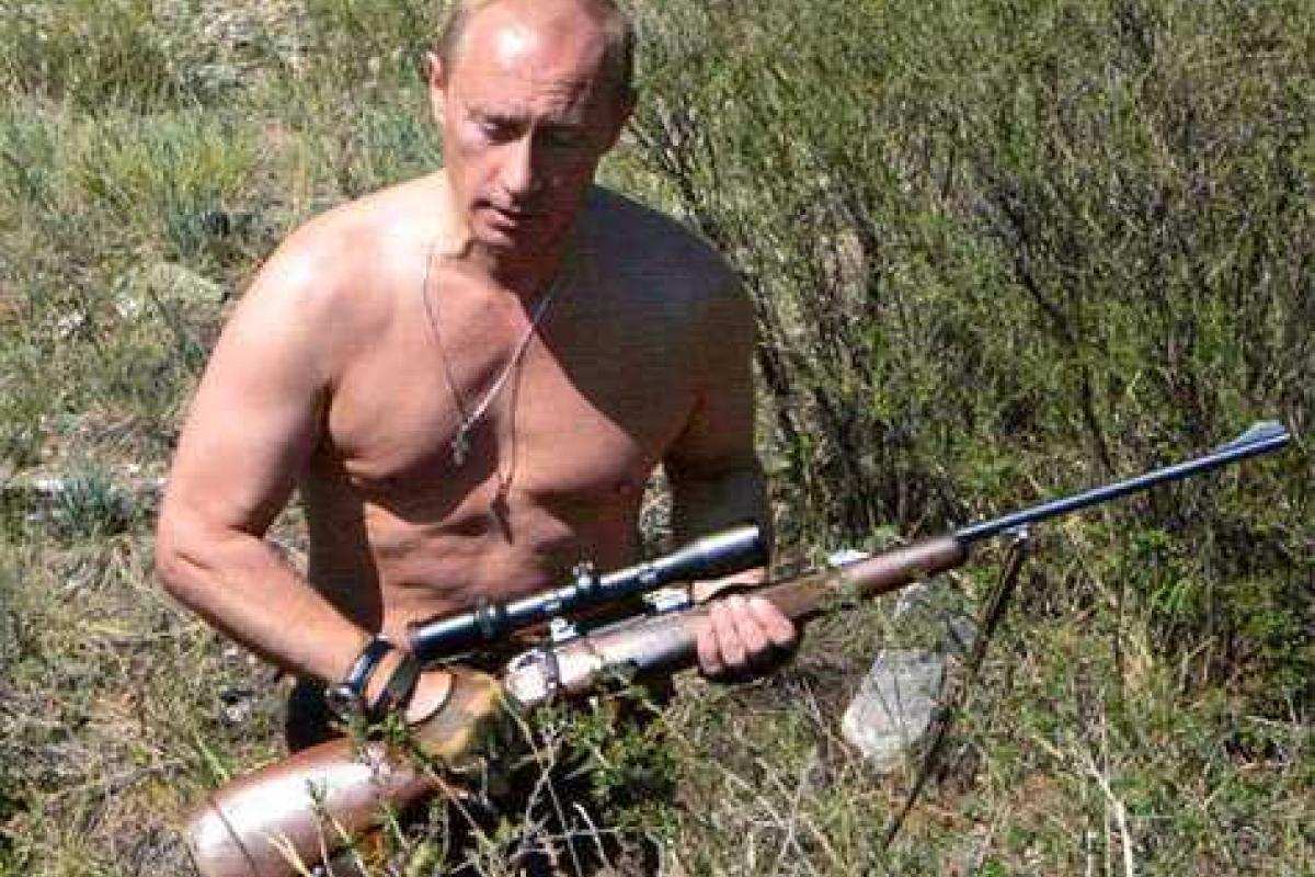 Стихотворение о Путине "рвет" Интернет Стихотворение о Путине "рвет" Интернет