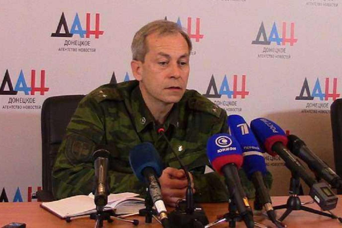 Басурин заявил о переброске под Мариуполь танков и гаубиц  Басурин заявил о переброске под Мариуполь танков и гаубиц