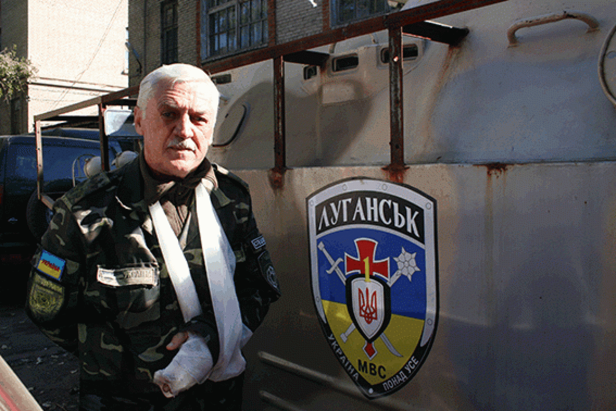 На Луганщине милицейский патруль задержал пьяного наркодилера, находящегося за рулем автомобиля