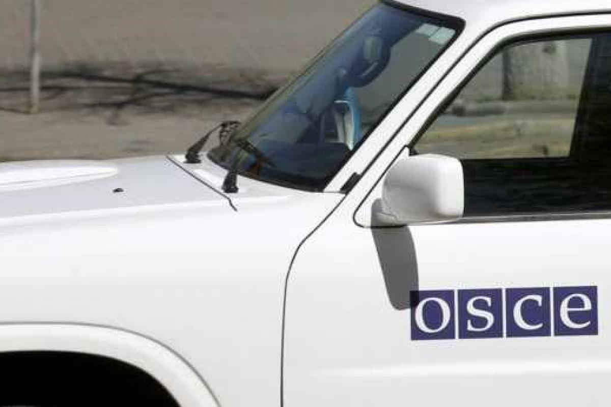 В Северодонецке пьяного наблюдателя ОБСЕ отстранили от работы