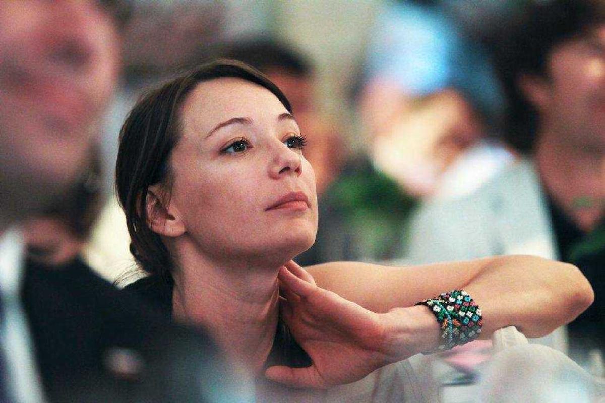 Актриса Чулпан Хаматова отмечает 40-летие