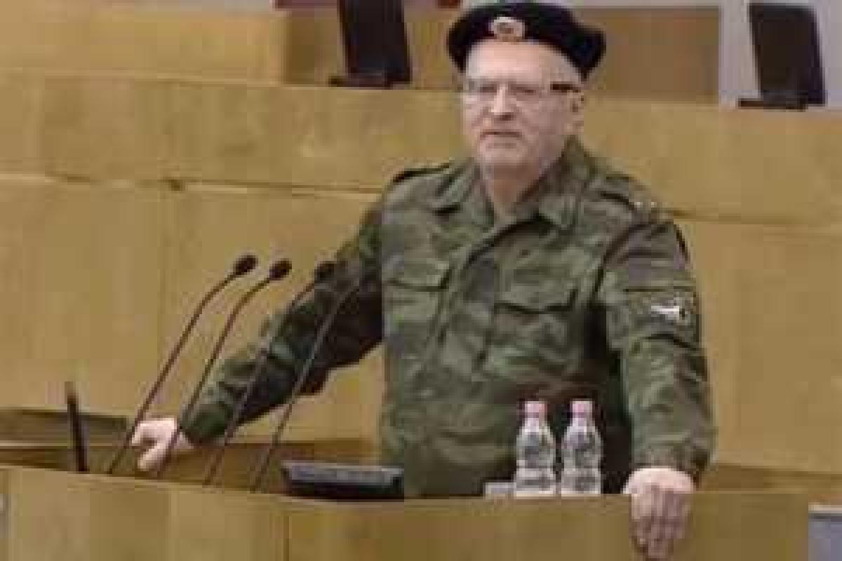 Жириновский предлагает "отобрать территорию" у Польши и Финляндии Жириновский предлагает "отобрать территорию" у Польши и Финляндии