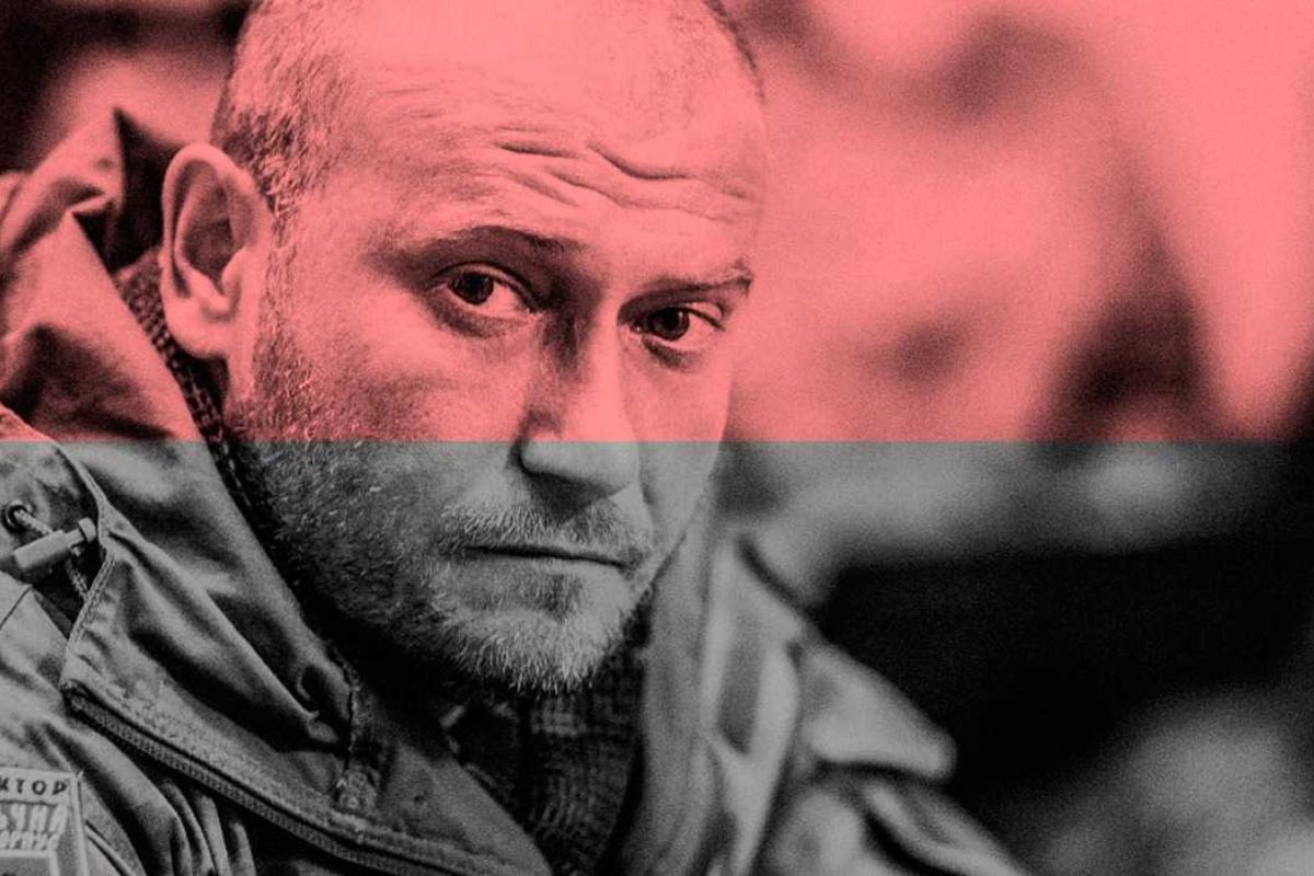 Луганчанка рассказывает страшилки о "кровавом и безжалостном" Яроше и "Правом секторе"