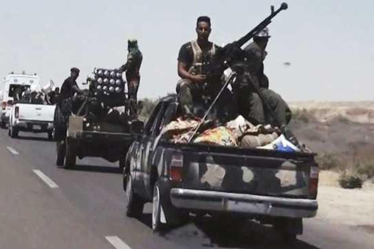 В Минобороны РФ заявили, что боевики ИГИЛ бегут со своих позиций в Сирии В Минобороны РФ заявили, что боевики ИГИЛ бегут со своих позиций в Сирии