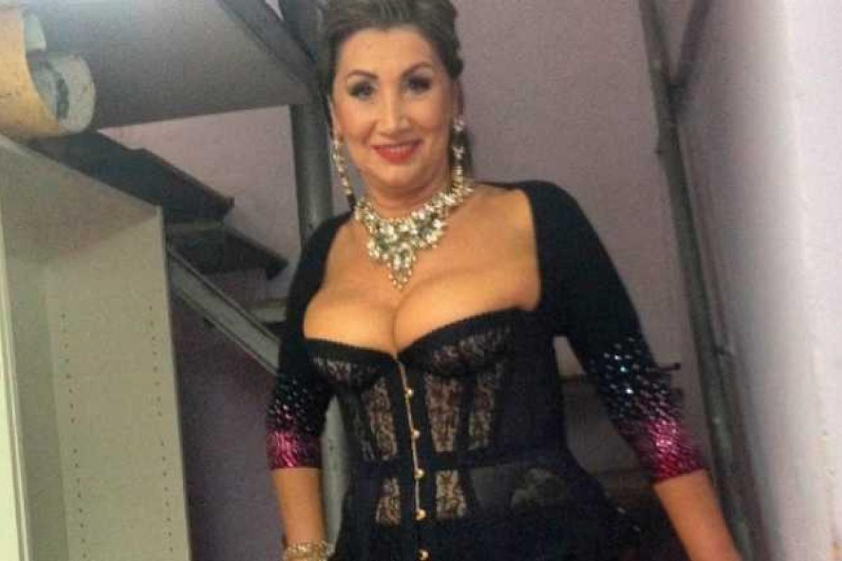 Лариса Копенкина не вылезает из спортзала ради молодого любовника