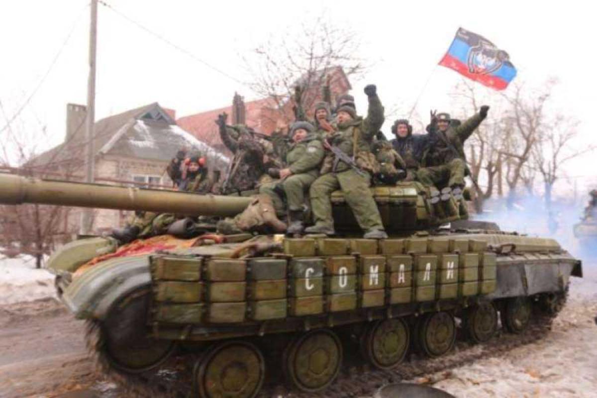 Басурин: план отвода техники "ополчения ДНР" пока не составлен Басурин: план отвода техники "ополчения ДНР" пока не составлен