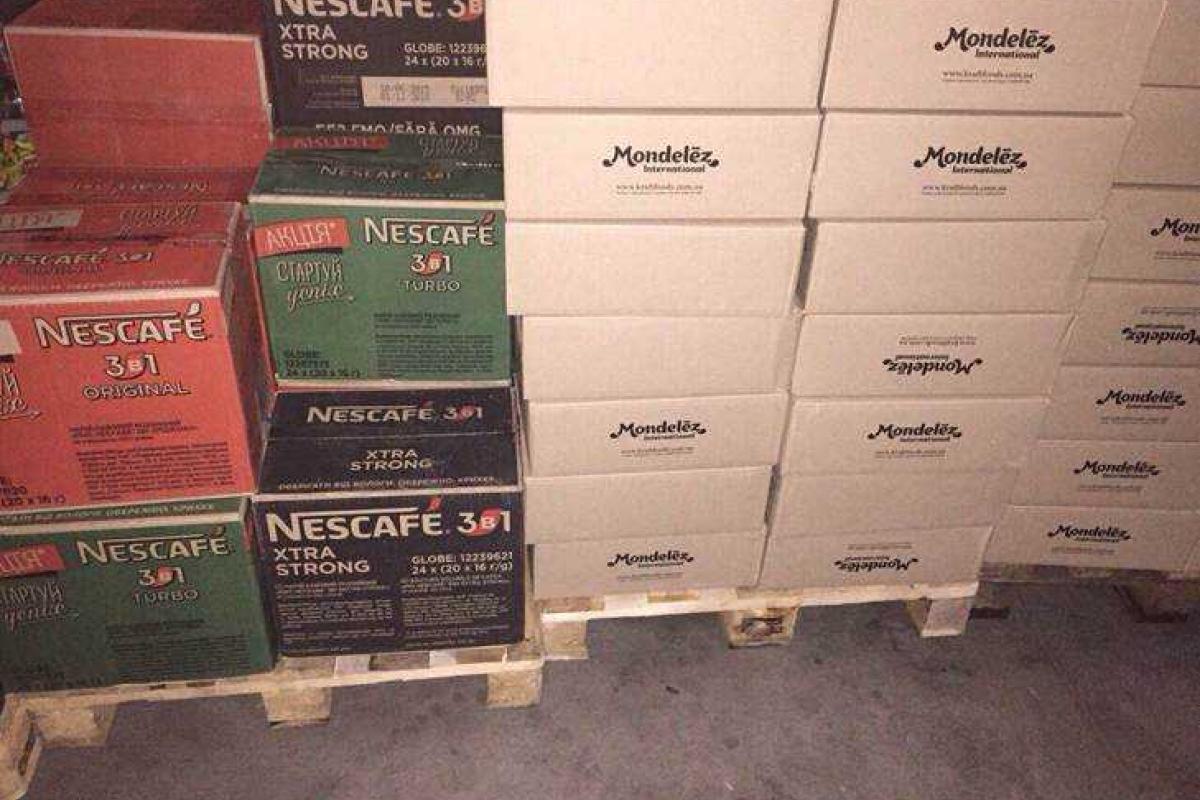 Через заслон СБУ на оккупированные территории не смогла пробиться очередная партия товаров