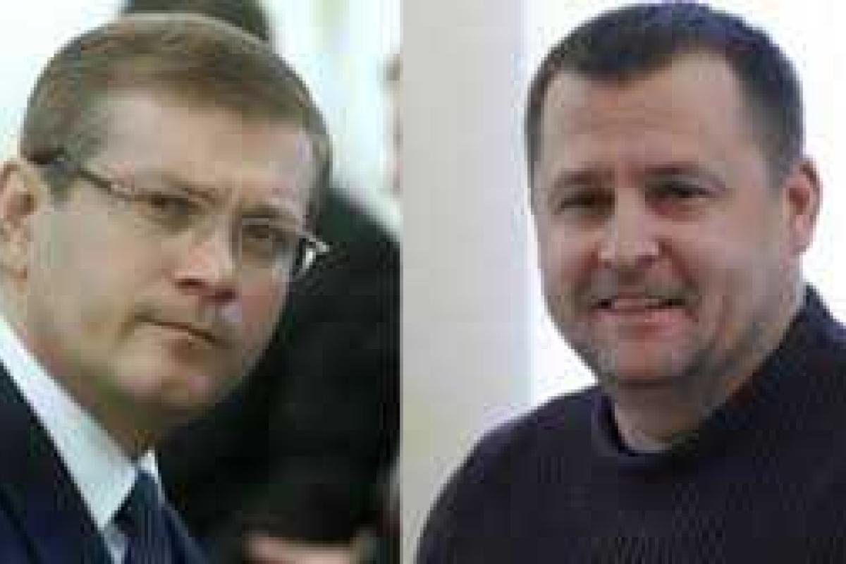 Вилкул вызывает Филатова на "бой" в теледебатах Вилкул вызывает Филатова на "бой" в теледебатах