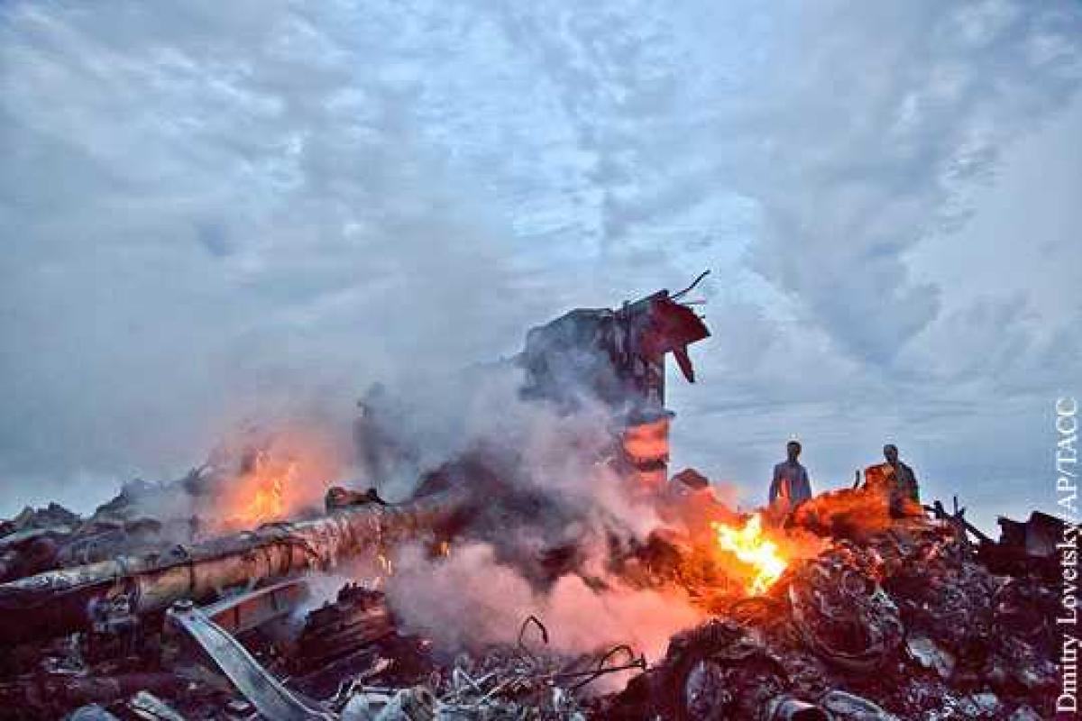 Россия не удовлетворена ходом расследования и выводами голландских экспертов относительно крушения "Боинга"