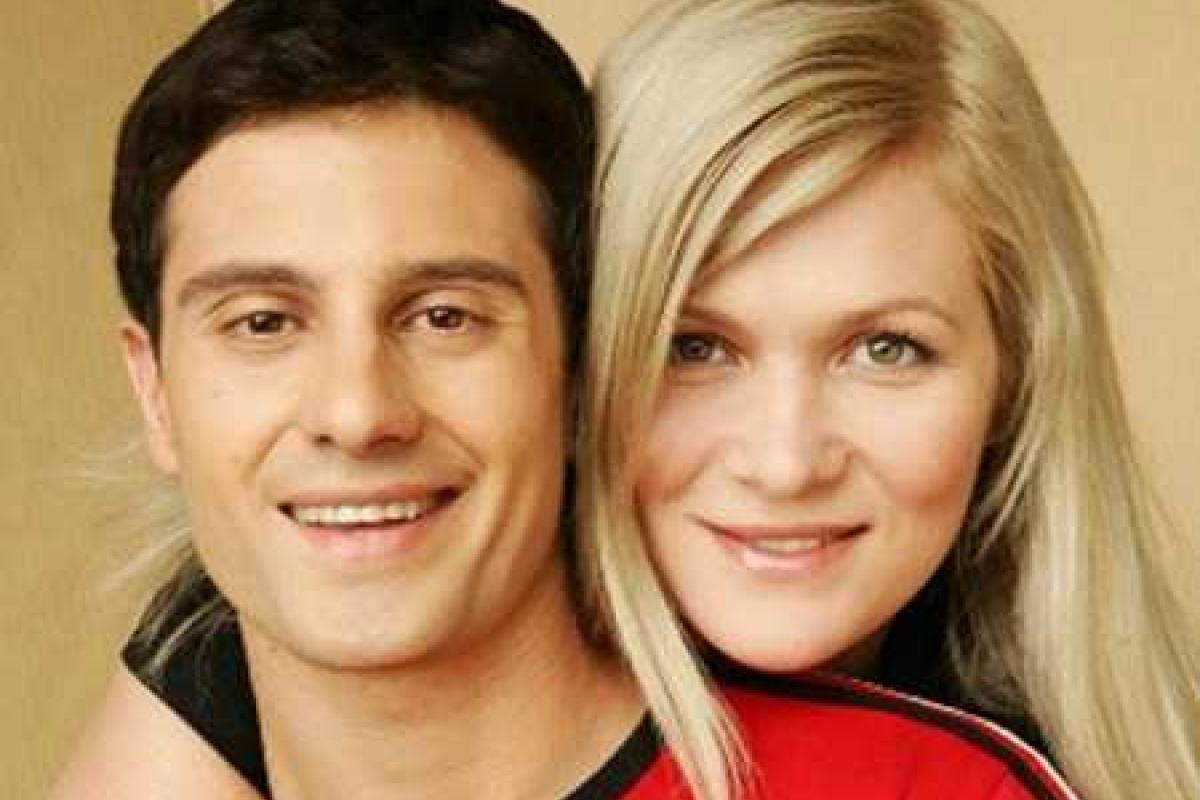 Антон Макарский не разрешает жене худеть после родов