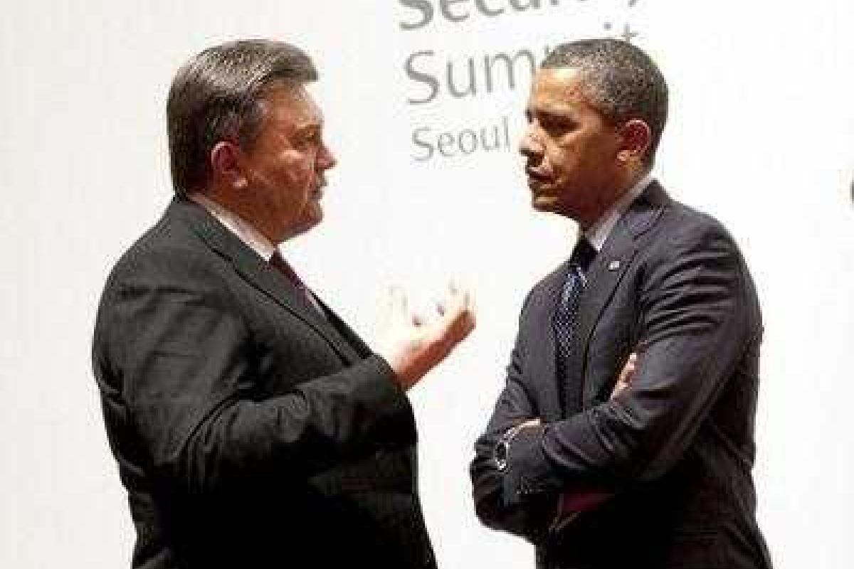 Обама: Янукович - коррумпированная марионетка Путина Обама: Янукович - коррумпированная марионетка Путина