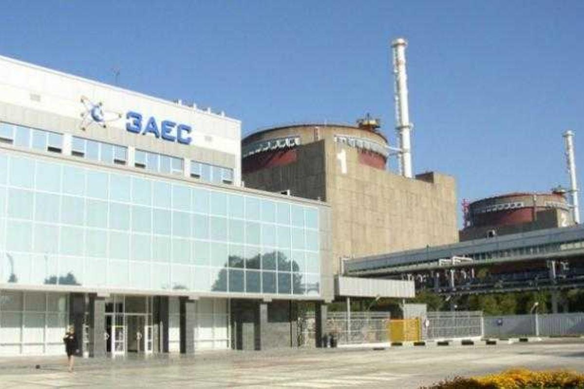 На Запорожской АЭС энергоблок №3 был отключен от энергосистемы На Запорожской АЭС энергоблок №3 был отключен от энергосистемы