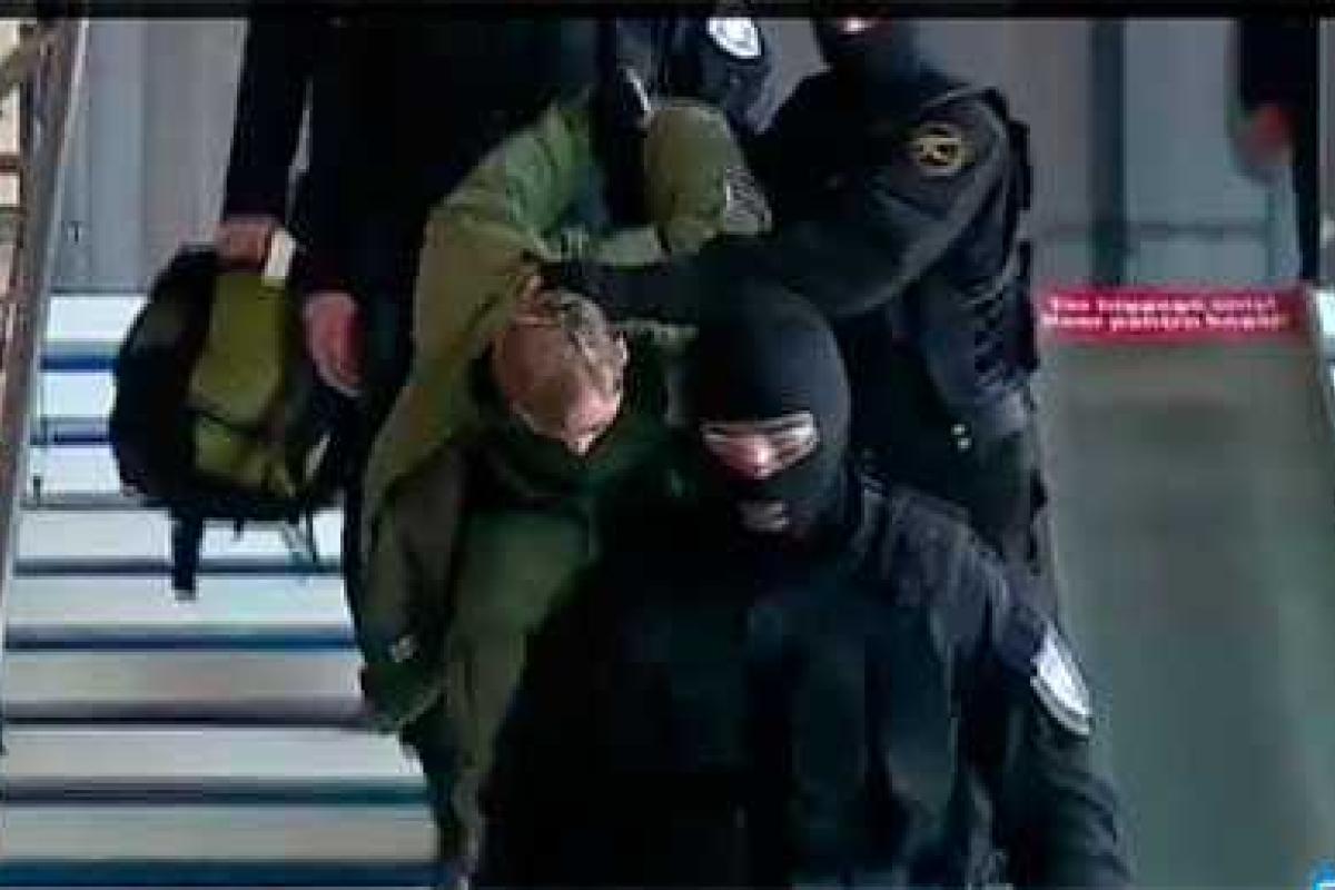 В молдавской столице задержали участника НВФ "ЛНР" в форме и с документами "Новороссии"