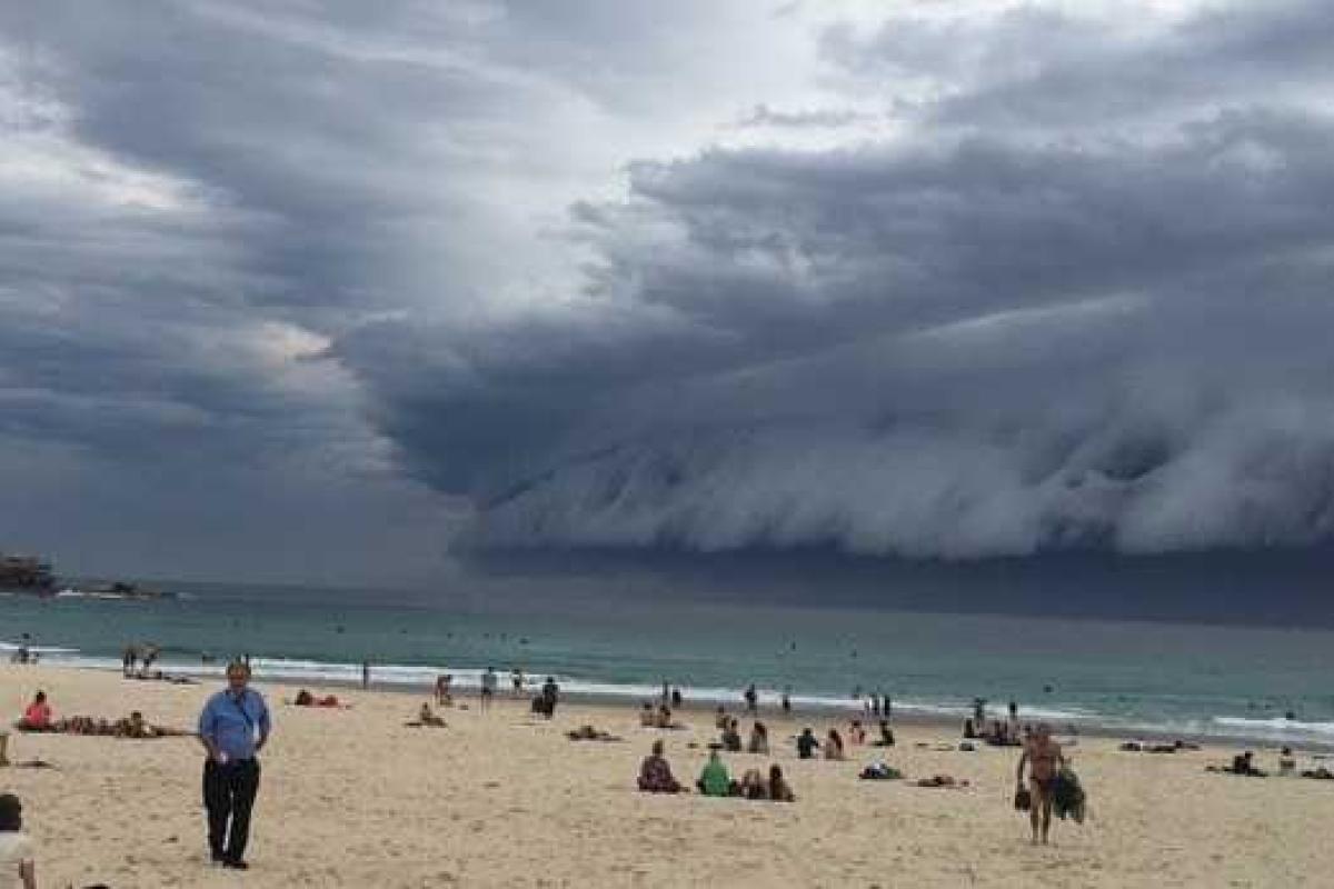 Жители Австралии стали свидетелями необычного природного явления