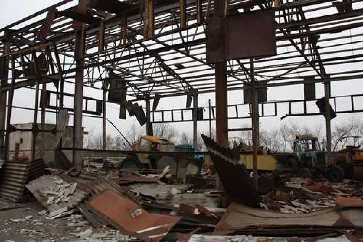 Сватово сегодня: как выглядит город после трагедии