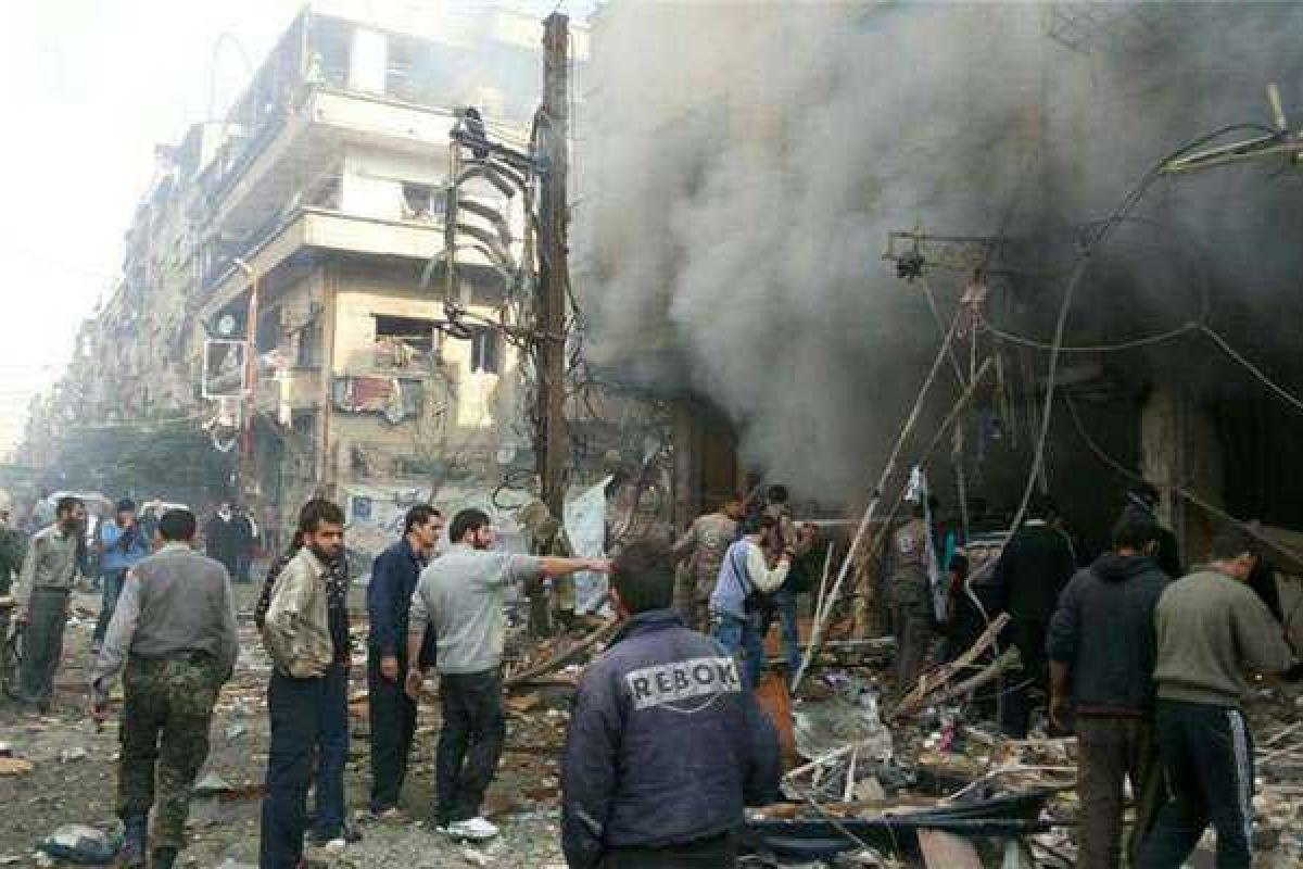 Российская авиация нанесла ракетный удар по сирийскому городу Дума, есть жертвы среди мирного населения